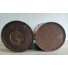 Image 8 : LOT OF 2 - ESSO & WHITE ROSE EN-AR-CO MOTOR OIL PAILS - 5GAL