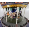 Image 5 : LOT OF 2 - LEMAX ANGEL OF DEATH & SCARY-GO-ROUND HALLOWEEN COLLECTIONS