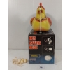 Image 2 : HEN LAYING EGGS - BATTERY OP