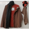 Image 1 : LOT OF 4 - WOMEN'S MINIMUM WAYNE & NINGBO SCARVES, TRISH HAT & POLER JACKET