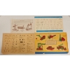 Image 2 : LOT OF 4 - MECCANO INSTRUCTION MANUALS - OUTFITS NO. 00, NO. 6A, NO. 3 & 0-1