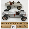 Image 2 : LOT OF 2 - SCHUCO STUDIO II AUTO UNION & GRAND PRIX RACER