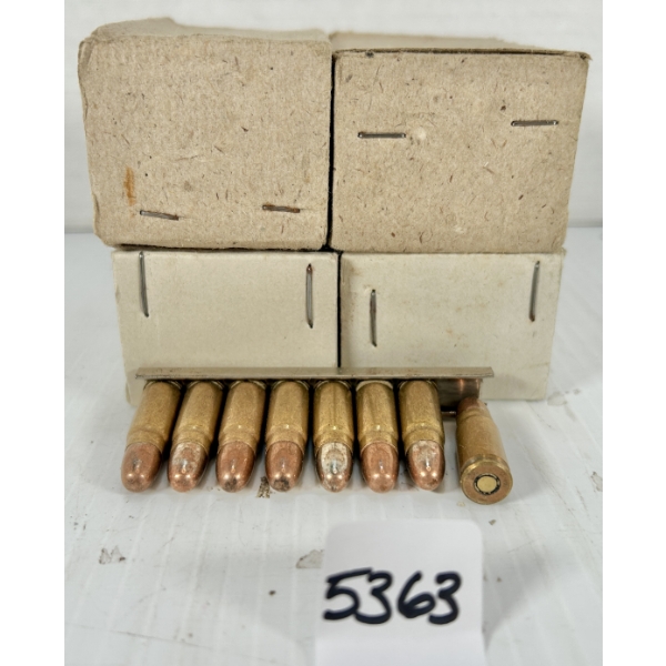 AMMO: 160X 7.62X25 MM TOKAREV - MILITARY FMJ