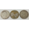 Image 2 : LOT OF 27 - 1903-2000 CDN 25 CENT COINS - INCL SILVER PCS