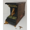 Image 5 : 1915 E. INGRAHAM "ADRIAN" BLACK MANTEL CLOCK