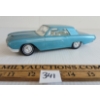 Image 1 : 1963 FORD THUNDERBIRD DEALERSHIP MODEL PROMO CAR