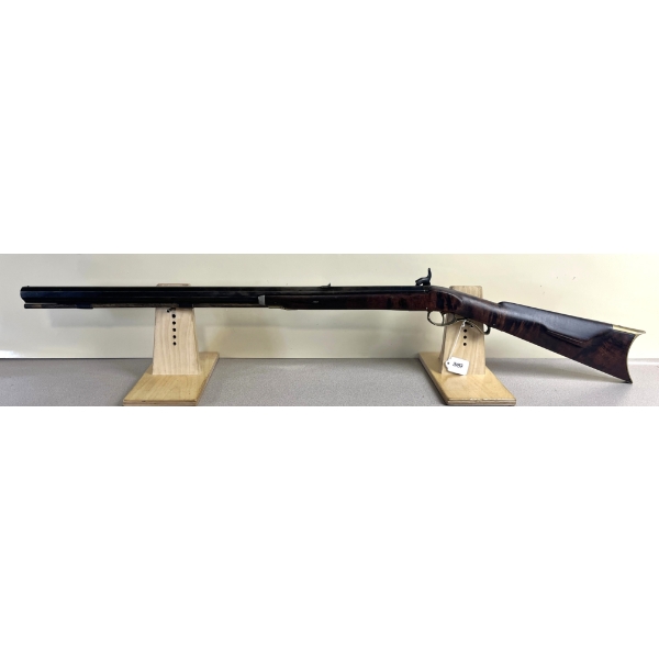 JAS.GOLCHER PERCUSSION RIFLE IN APPROX .45 BP 