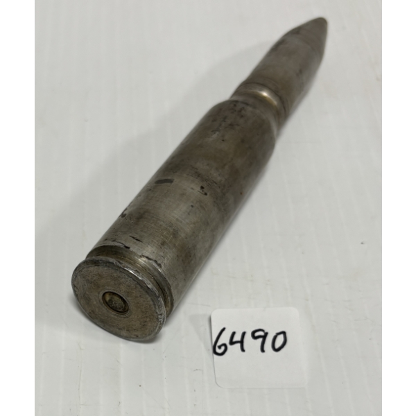 AMMO: 1 X MILITARY ISSUE 20 MM - INERT 