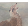 Image 2 : HERDING DOG & LOST LAMB BY M. CLARIDGE - FRAMED OIL ON BOARD