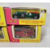 Image 3 : LOT OF 4 - LESNEY MATCHBOX DIECAST MODELS - INCL 1906 ROLLS ROYCE SILVER GHOST