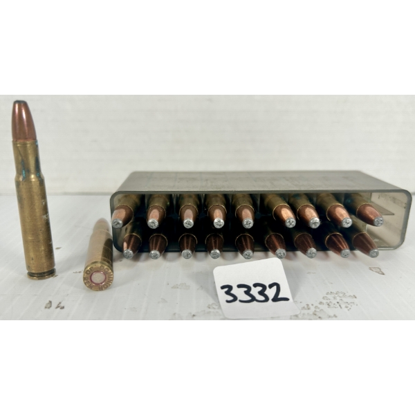 AMMO: 20X RELOADS .30 REMINGTON - 150 GR SP