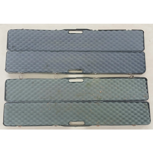 LOT OF 2 - HARD LONG GUN CASES