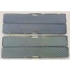 Image 1 : LOT OF 2 - HARD LONG GUN CASES
