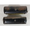 Image 5 : LOT OF 2 - LIONEL LINE PREWAR NO. 607 PULLMAN LOCOMOTIVE CARS