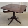 Image 2 : MAHOGANY DUNCAN PHYFE STYLE GAMING TABLE