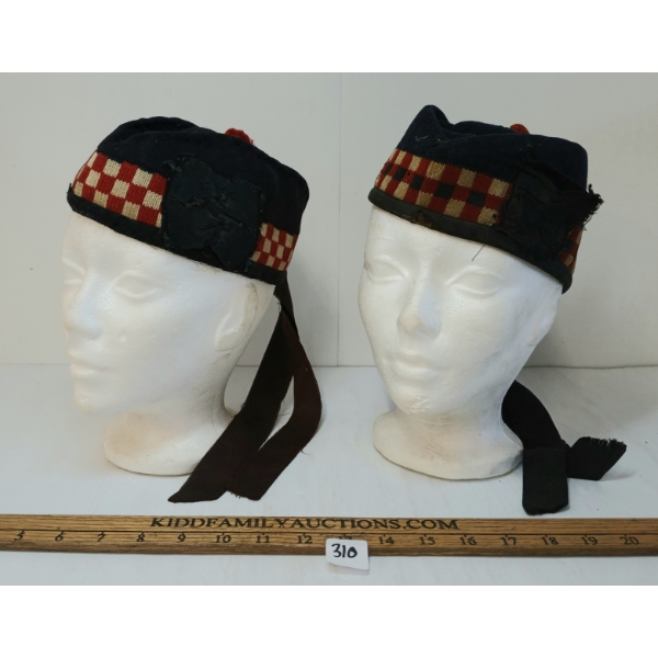 LOT OF 2 - HIGHLAND WEDGE CAPS