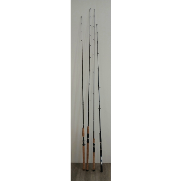 LOT OF 4 - SHIMANO & CONOLON FISHING RODS