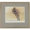 Image 1 : 1976 "THE CYCLIST" BY KEN DANBY - FRAMED PRINT