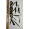 Image 3 : LOT OF 8 - POCKET KNIVES & SURVIVAL KNIFE 