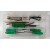 Image 5 : JOB LOT - RELOADING - INCL RCBS TRIM PRO MANUAL CASE TRIMMER, DEBURRING TOOLS, POWDER FUNNELS, ETC