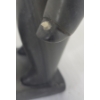 Image 12 : MAN HUNTING WALRUS BY LUCASSIE OQAITUQ (PRS CDN ARTIST) - BONE & STONE