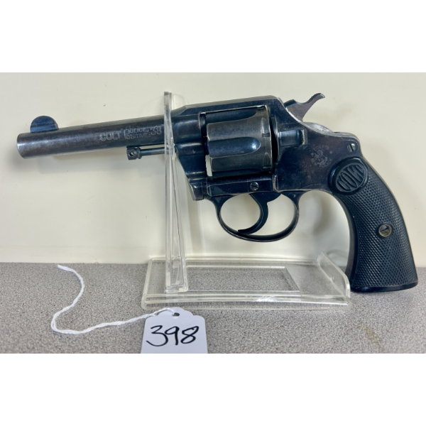 COLT POLICE POSITIVE IN .38 S&W - PROHIB
