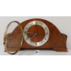 Image 2 : RHS OLAR GERMAN MANTEL CLOCK