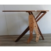 Image 1 : LOT OF 2 - FOLDING WOODEN IRONING BOARD & PAIR OF SOCK BLOCKERS
