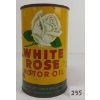 Image 1 : WHITE ROSE MOTOR OIL QT CAN