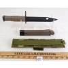 Image 3 : CDN M2000 BAYONET W/ SCABBARD & FROG