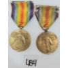 Image 1 : LOT OF 2 - WWI U.S. VICTORY MEDALS