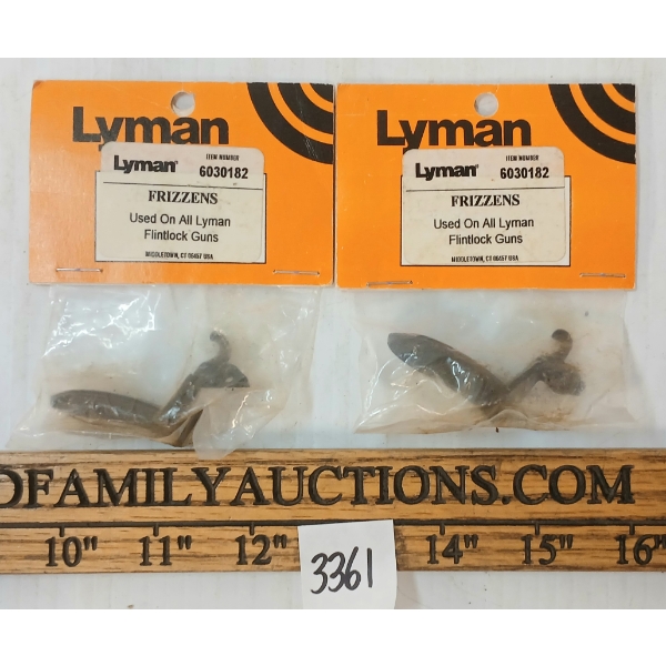 LOT OF 2 - LYMAN FRIZZENS