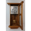 Image 3 : E. INGRAHAM OAK WALL MOUNT CLOCK