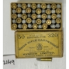Image 2 : AMMO: 50X KYNOCH .320 ROOK RIFLE CARTRIDGES