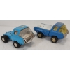 Image 2 : LOT OF 2 - TONKA PRESSED STEEL TRUCKS
