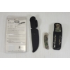 Image 2 : LOT OF 3 - BUCK KNIVES & SHEATH - INCL FOLDING KNIFE