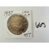 1937 CDN SILVER DOLLAR