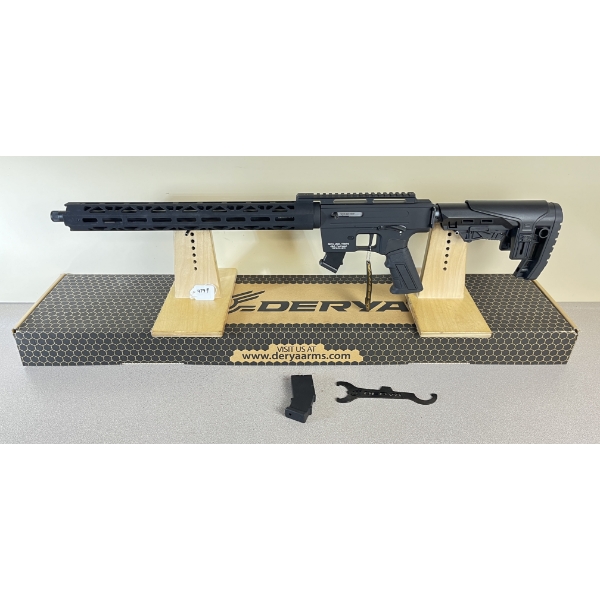 DERYA TM22-A-18 IN .22 LR 