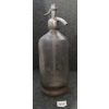 Image 1 : S. GOLDBERG - MAUVE ACID-ETCHED - SELTZER BOTTLE