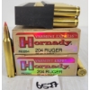 Image 1 : AMMO: 40X HORNADY VARMINT EXPRESS .204 RUGER - 32GR - V-MAX