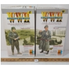 Image 1 : LOT OF 2 - DRAGON WWII MODELS - INCL 1941 MARIUPOL "KURT" & LENINGRAD "JOHANNES"