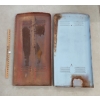 Image 2 : LOT OF 2 - GILBERT & BARKER FARM GAS PUMP SIDE PANELS 