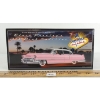 Image 1 : GM DIECAST ELVIS PRESLEY'S 1955 PINK CADILLAC MODEL 