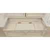 Image 9 : ARMOIRE W/ CHEST - FRENCH PROVINCAL STYLE - PAINTED PINE