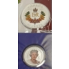 Image 2 : LOT OF 2 - RCM 2012 & 2022 QUEEN ELIZABETH 50 CENT & 5 DOLLAR COINS