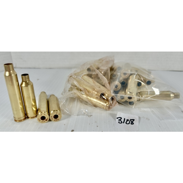 BRASS: 17X .300 WIN MAG & 19X .270 WSM