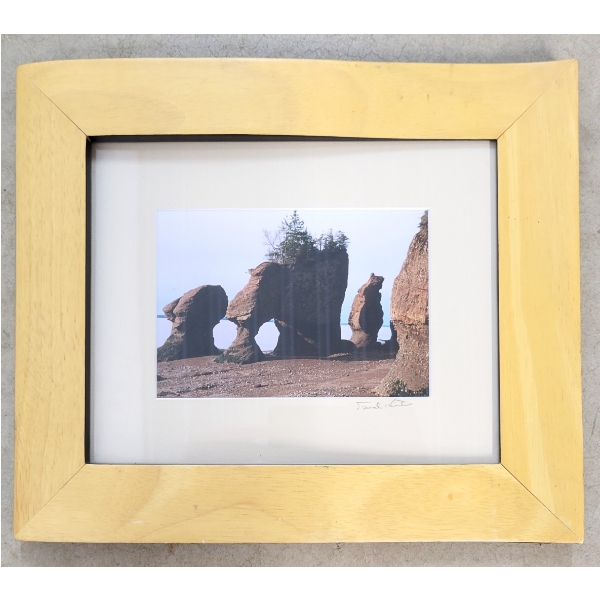 GROS MORNE NATIONAL PARK BY FRED HORTON (PRS CDN ARTIST) - FRAMED PHOTOGRAPH