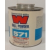 Image 3 : POWDER: WINCHESTER-WESTERN NO. 571 BALL SMOKELESS POWDER - 3LB