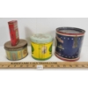 Image 3 : LOT OF 4 - TOBACCO TINS - INCL GEORGE WASHINGTON & KINGSWAY