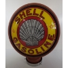Image 3 : SHELL GLASS GAS PUMP GLOBE